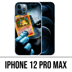Coque iPhone 12 Pro Max - The Joker Dracafeu