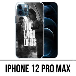 Coque iPhone 12 Pro Max - The-Last-Of-Us