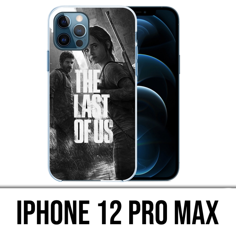 IPhone 12 Pro Max Case - The-Last-Of-Us