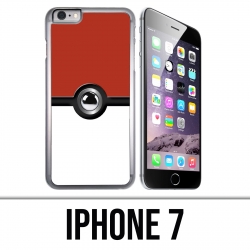 Coque iPhone 7 - Pokémon Pokeball