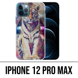 Coque iPhone 12 Pro Max - Tigre Swag 1