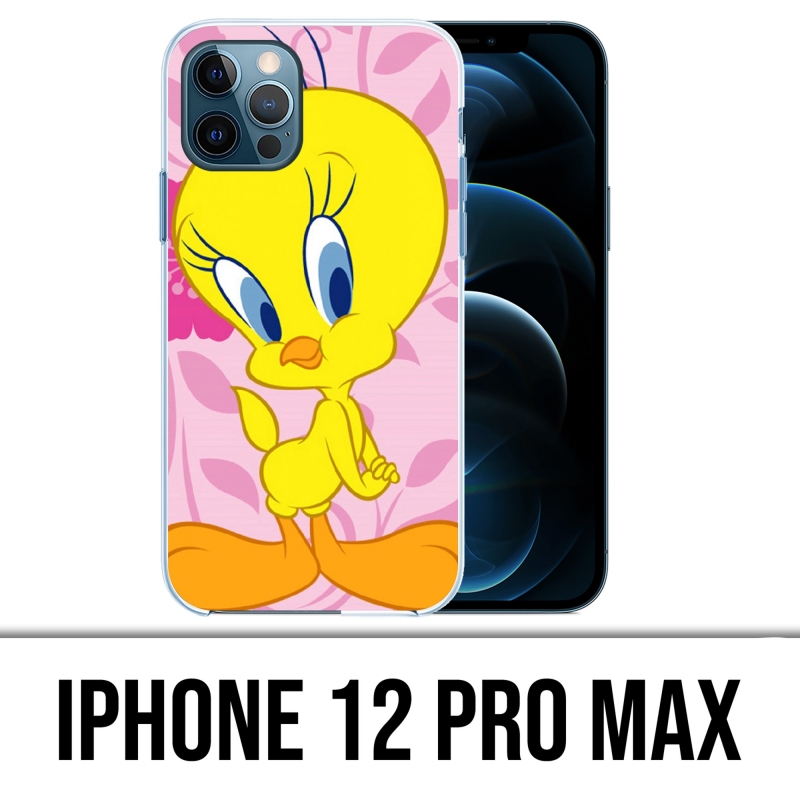 Coque iPhone 12 Pro Max - Titi Tweety