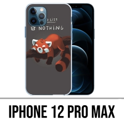 Carcasa para iPhone 12 Pro Max - Lista de tareas Panda Roux