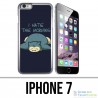 Coque iPhone 7 - Pokémon Ronflex Hate Morning