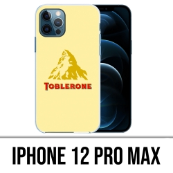 Coque iPhone 12 Pro Max - Toblerone