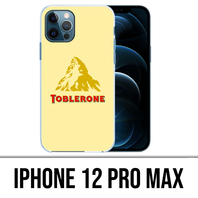 Custodia per iPhone 12 Pro Max - Toblerone