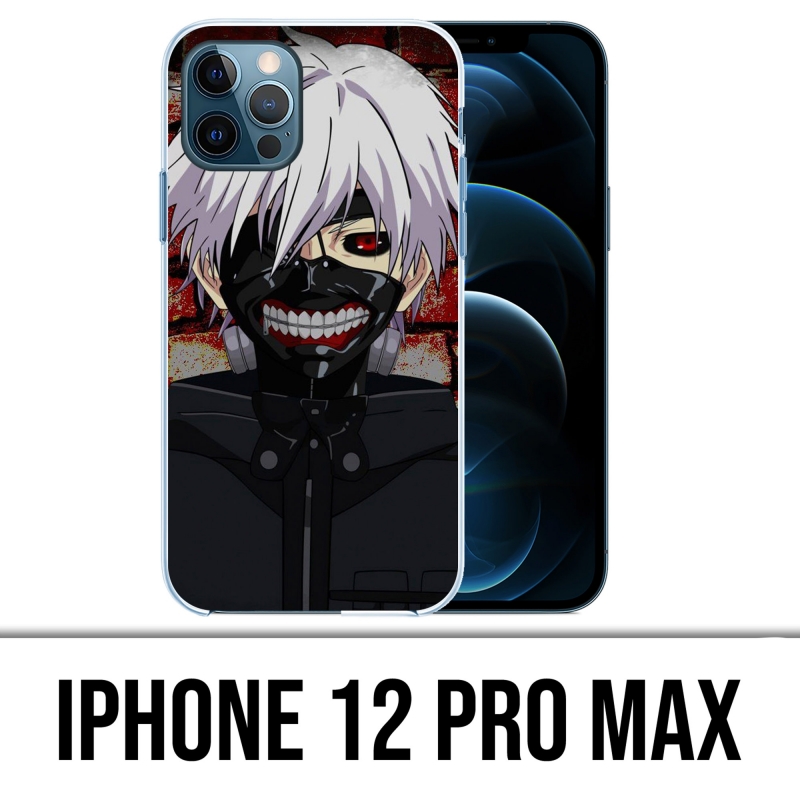 Coque iPhone 12 Pro Max - Tokyo Ghoul