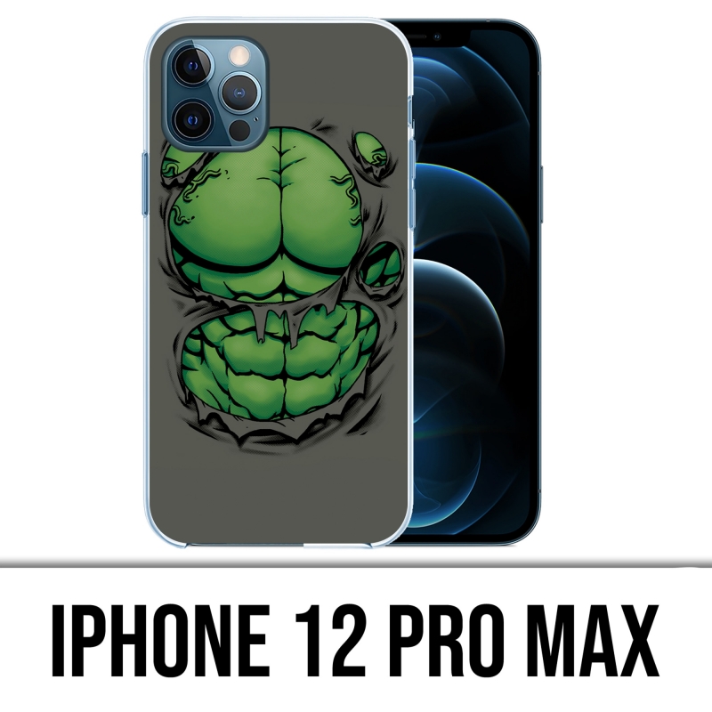 Coque iPhone 12 Pro Max - Torse Hulk
