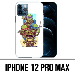 Coque iPhone 12 Pro Max - Tortues Ninja Cartoon