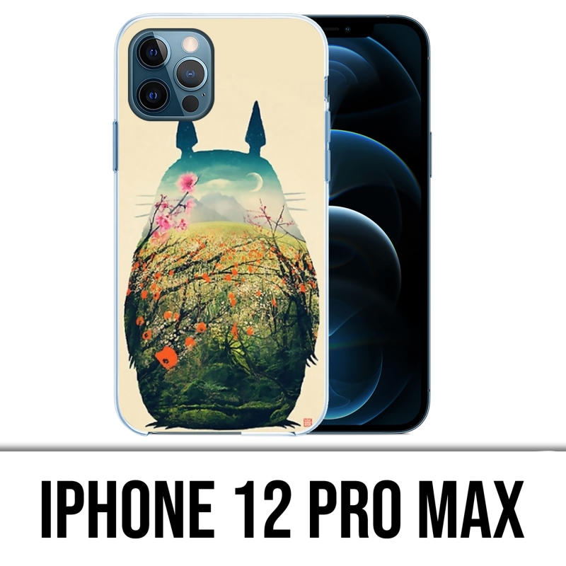 Coque iPhone 12 Pro Max - Totoro Champ