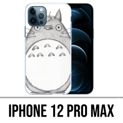 Coque iPhone 12 Pro Max - Totoro Dessin