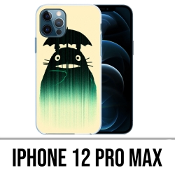 Coque iPhone 12 Pro Max - Totoro Parapluie