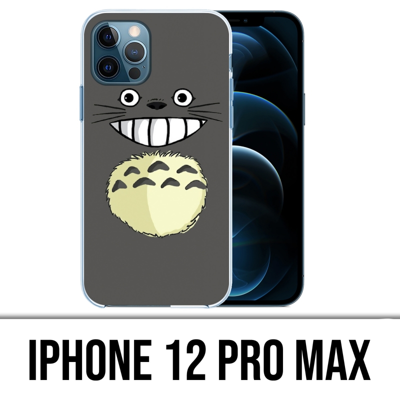 Coque iPhone 12 Pro Max - Totoro Sourire