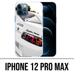 Coque iPhone 12 Pro Max - Toyota Supra