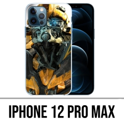 Coque iPhone 12 Pro Max - Transformers-Bumblebee