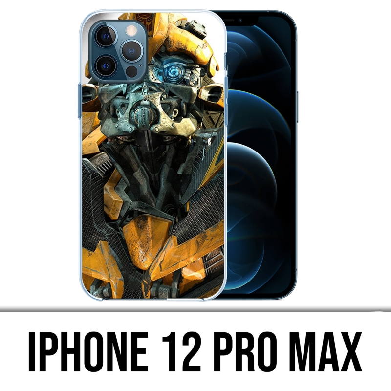 IPhone 12 Pro Max Gehäuse - Transformers-Bumblebee
