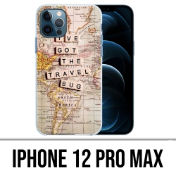 Coque iPhone 12 Pro Max - Travel Bug
