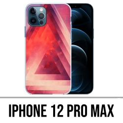 Funda para iPhone 12 Pro Max - Triángulo abstracto