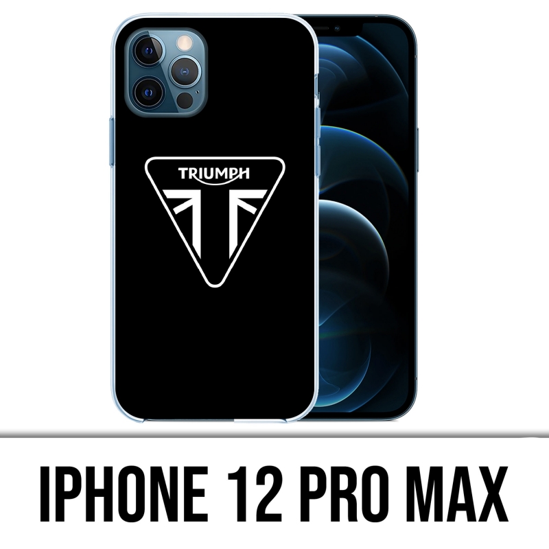 Custodia per iPhone 12 Pro Max - Logo Triumph