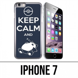 IPhone 7 Case - Pokemon Ronflex Keep Calm