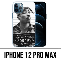 Coque iPhone 12 Pro Max - Tupac