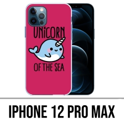 Custodia per iPhone 12 Pro Max - Unicorno del mare