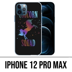 Coque iPhone 12 Pro Max - Unicorn Squad Licorne