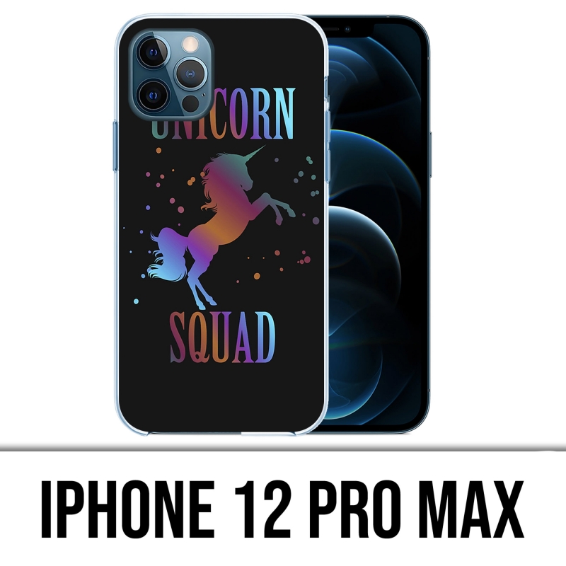 IPhone 12 Pro Max Case - Unicorn Squad Unicorn