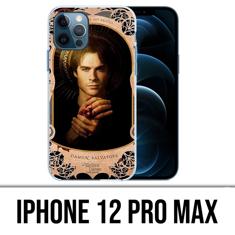 IPhone 12 Pro Max Case - Vampire Diaries Damon