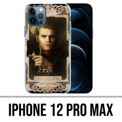 Coque iPhone 12 Pro Max - Vampire Diaries Stefan