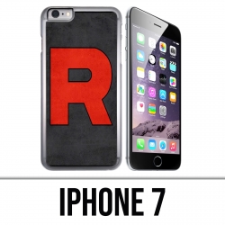 Custodia per iPhone 7: Pokémon Team Rocket