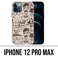 IPhone 12 Pro Max Case - Bösewicht töte dich