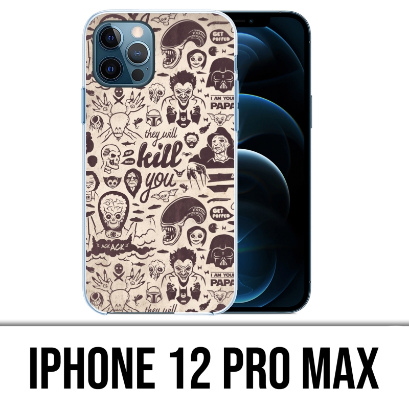 Custodia per iPhone 12 Pro Max - Villain Kill You