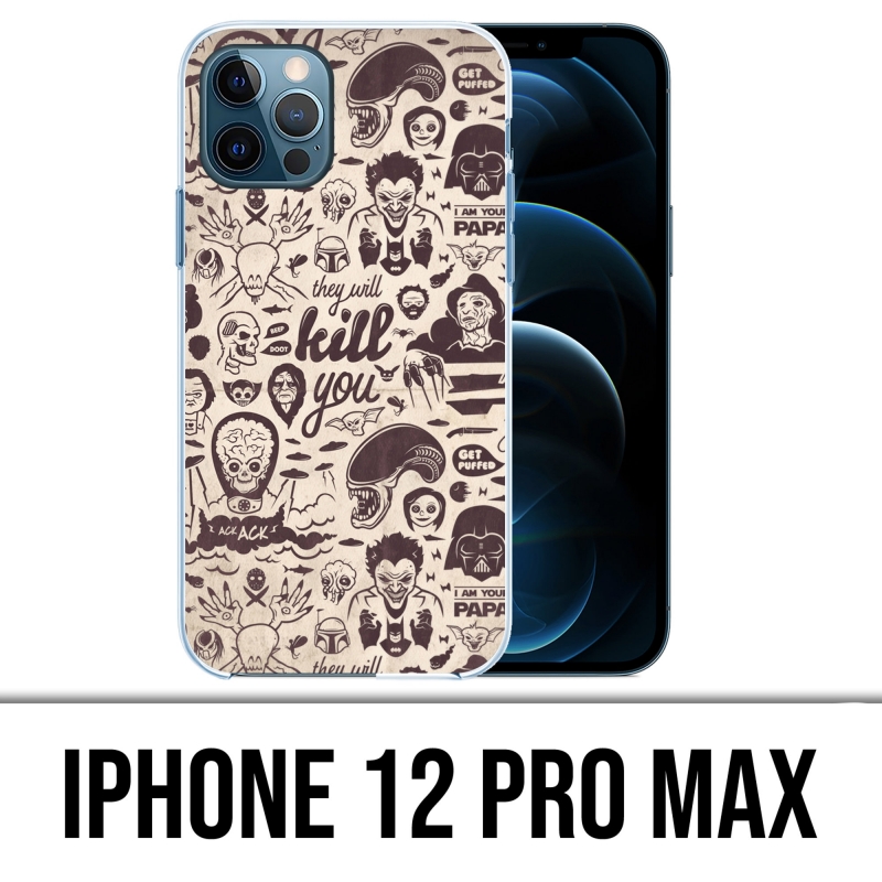 IPhone 12 Pro Max Case - Villain Kill You
