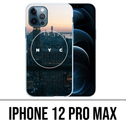 Coque iPhone 12 Pro Max - Ville Nyc New Yock