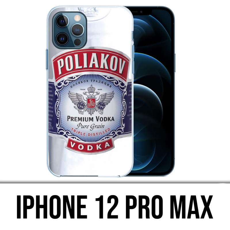 IPhone 12 Pro Max Case - Vodka Poliakov