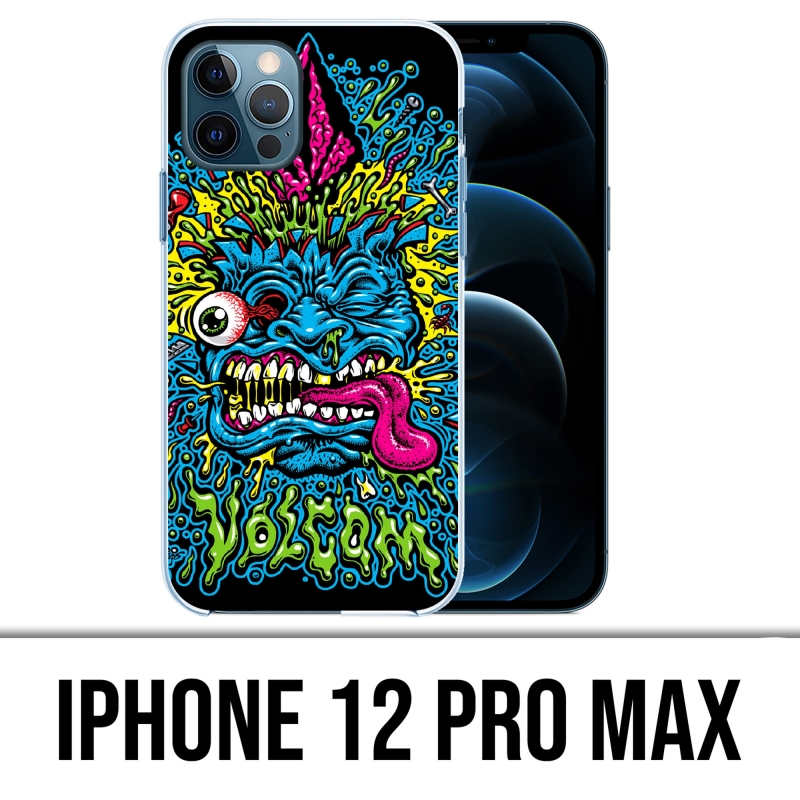 IPhone 12 Pro Max Case - Volcom Abstract