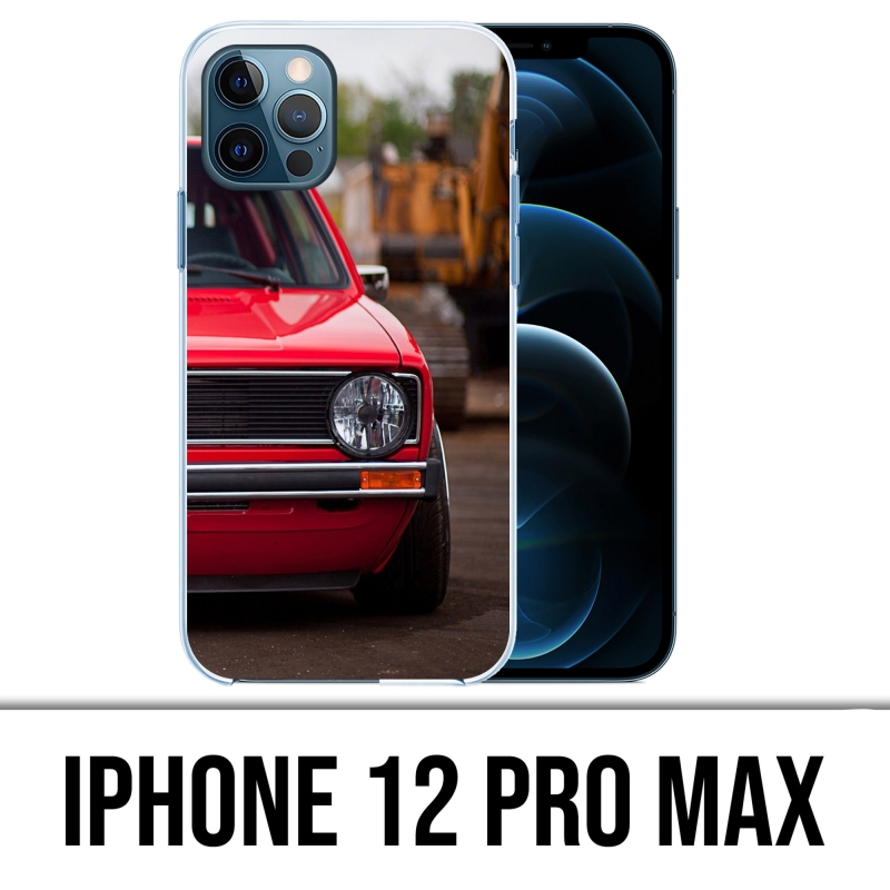 IPhone 12 Pro Max Case - Vw Golf Vintage