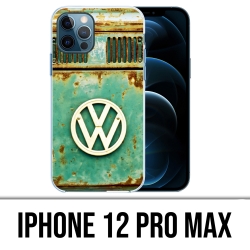 Custodia per iPhone 12 Pro Max - Logo vintage Vw