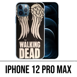 Coque iPhone 12 Pro Max - Walking Dead Ailes Daryl