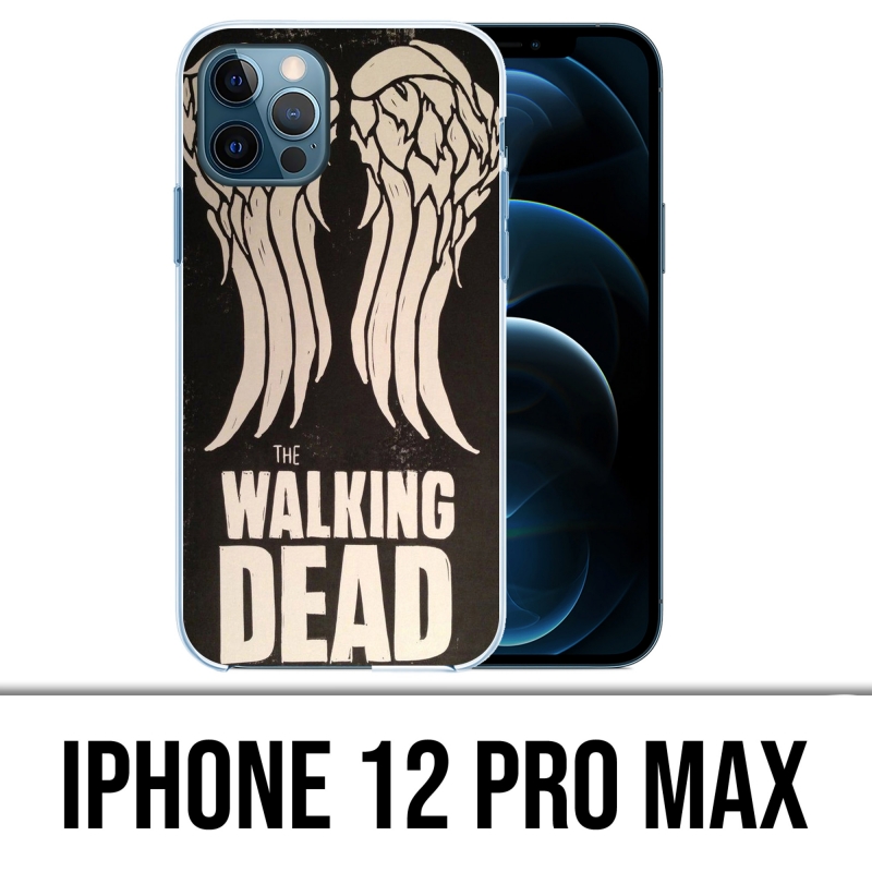 IPhone 12 Pro Max Case - Walking Dead Daryl Wings