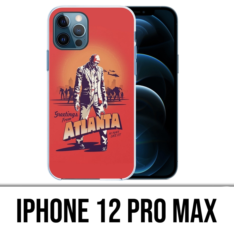 IPhone 12 Pro Max Case - Walking Dead Greetings From Atlanta
