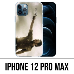 Coque iPhone 12 Pro Max - Walking Dead Gun