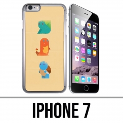 Custodia per iPhone 7 - Pokemon astratto