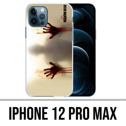 Coque iPhone 12 Pro Max - Walking Dead Mains