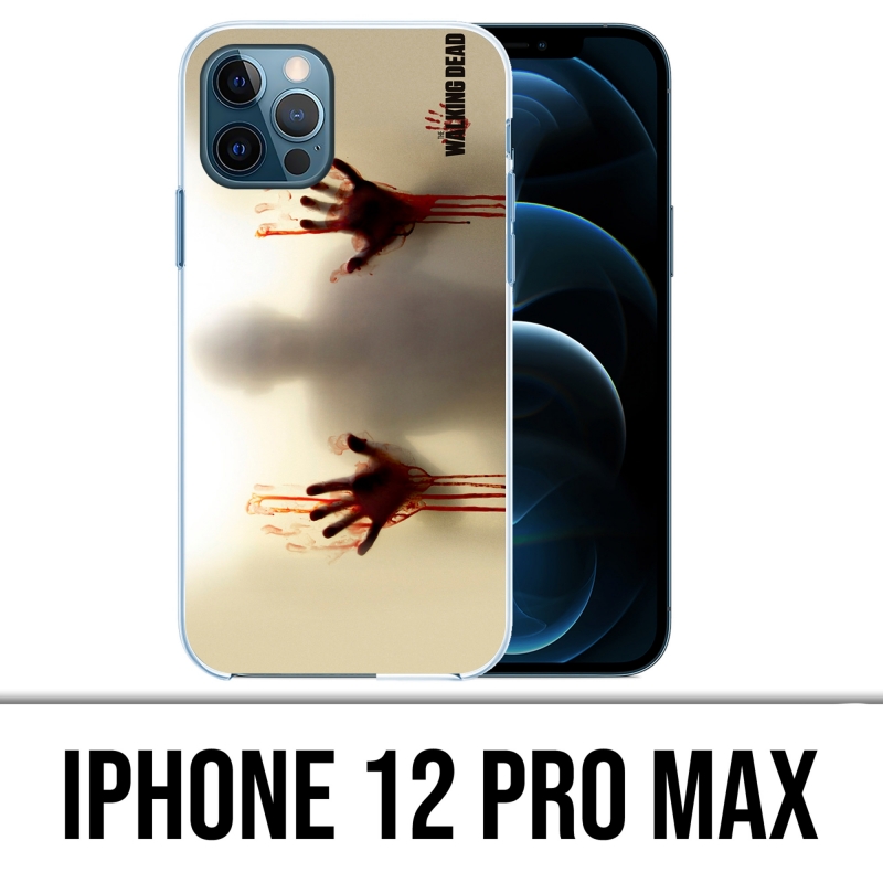 IPhone 12 Pro Max Case - Walking Dead Hands