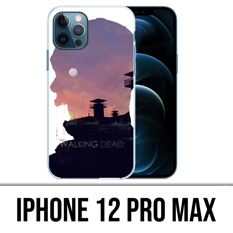 IPhone 12 Pro Max Case - Walking Dead Shadow Zombies
