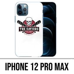 Coque iPhone 12 Pro Max - Walking Dead Saviors Club