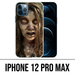 Coque iPhone 12 Pro Max - Walking Dead Scary