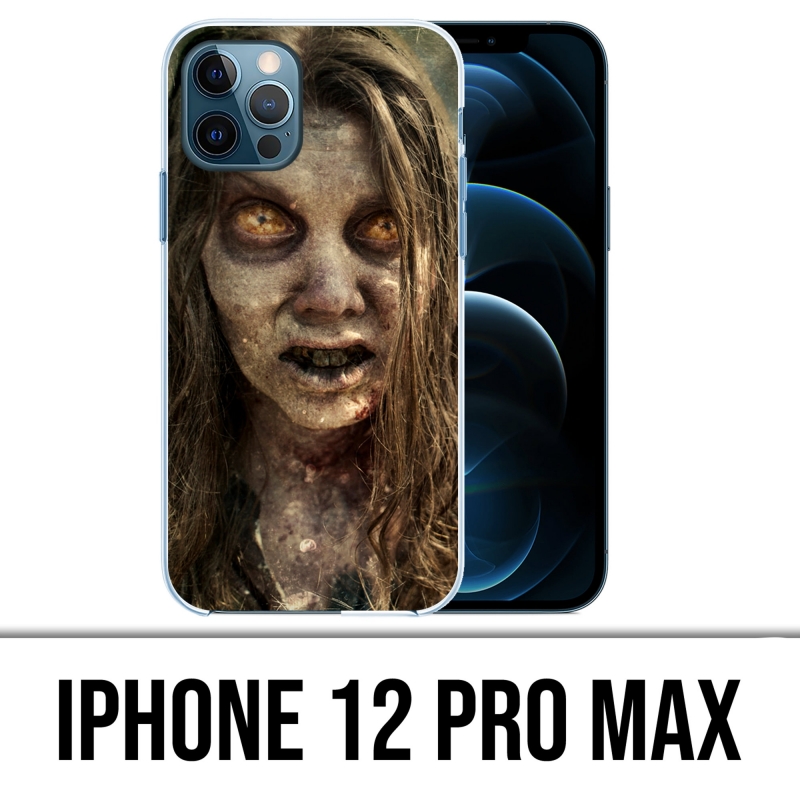 IPhone 12 Pro Max Case - Walking Dead Scary